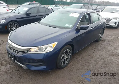 2017 Honda Accord Lx из США, поврежденный, VIN 1HGCR2F34HA229126